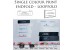 50 labels Single Colour print, Sew-on Clothing label, Slit-edge Satin, Endfold Loopfold